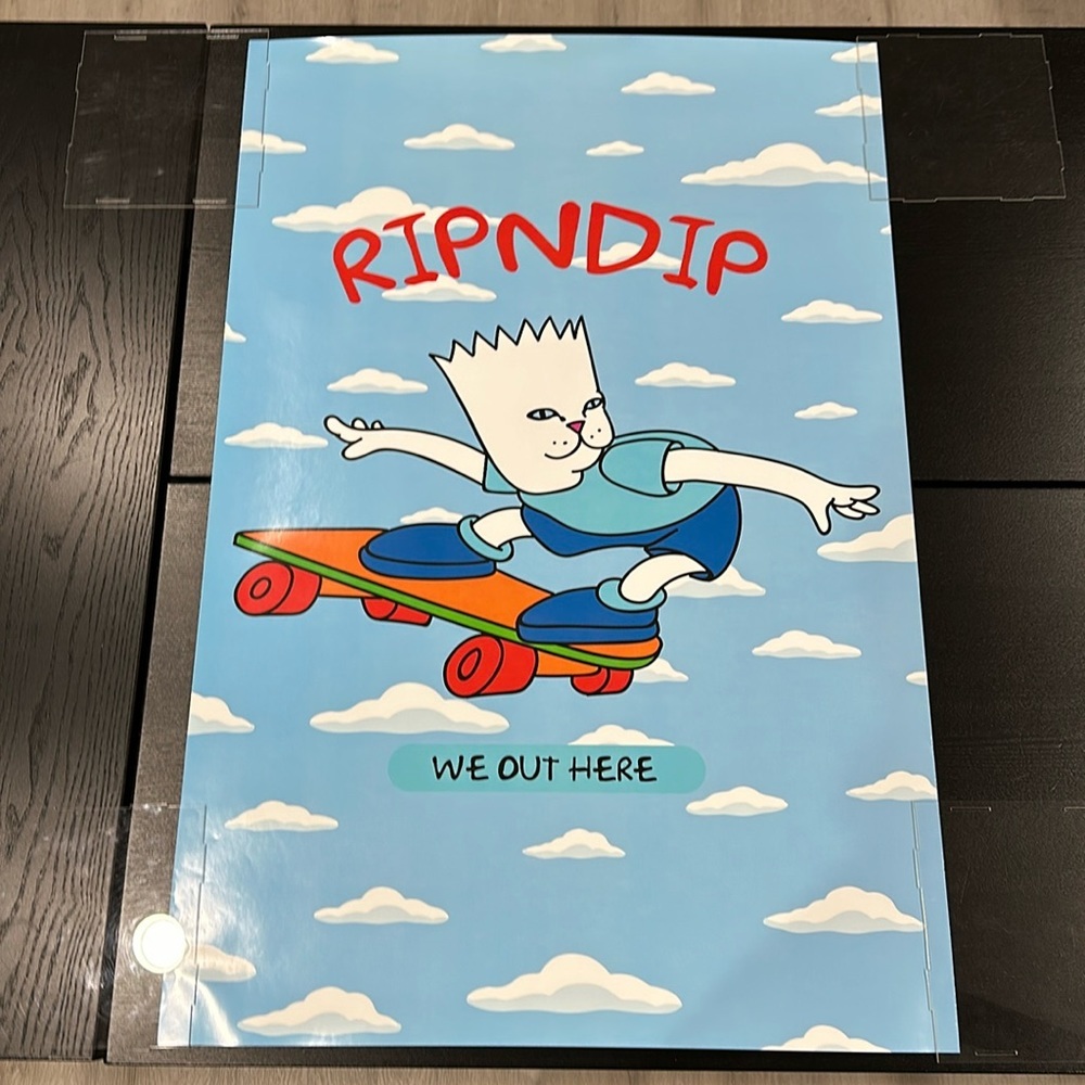 Rip N Dip Poster